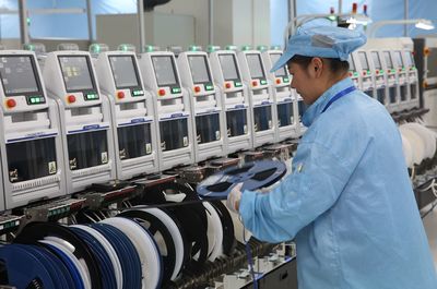 湘江新區(qū)比亞迪電子長(zhǎng)沙工廠首批華為手機(jī)正式下線，助推第一類增值電信業(yè)務(wù)發(fā)展